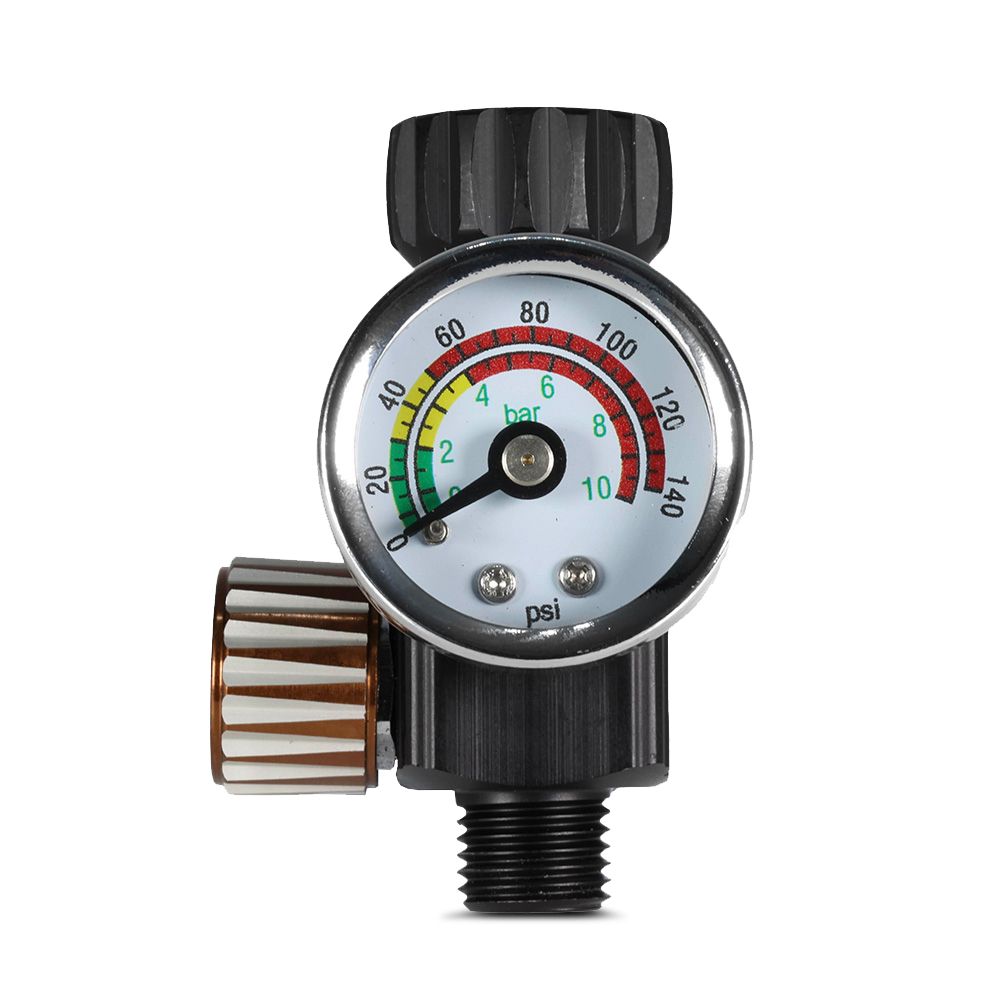 Workquip 06142X1 X1 Compact Pneumatic Spray Gun Air Regulator