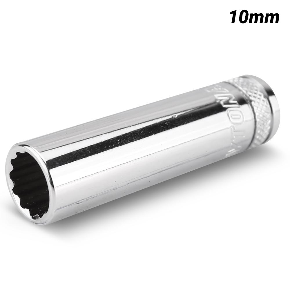 Daytona D1410DS 1/4" Drive 12 Point Metric 10mm Deep Socket