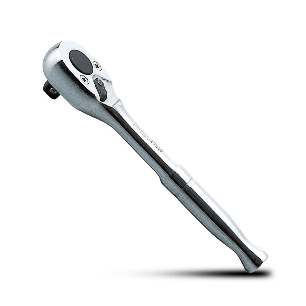 Ko-Ken KO2753P 115mm 1/4" Drive 20 Gear Polished Ratchet