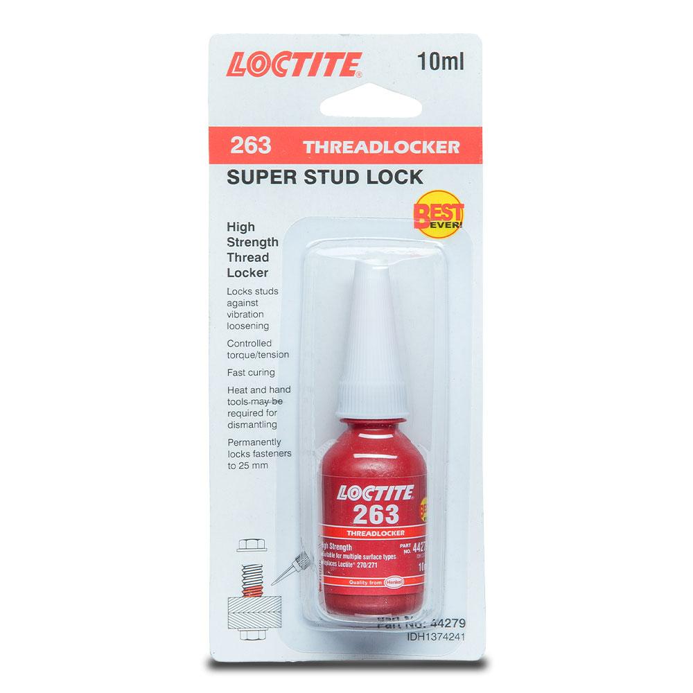 Loctite 263 (1374241) Threadlocker Super Stud Lock 10ml