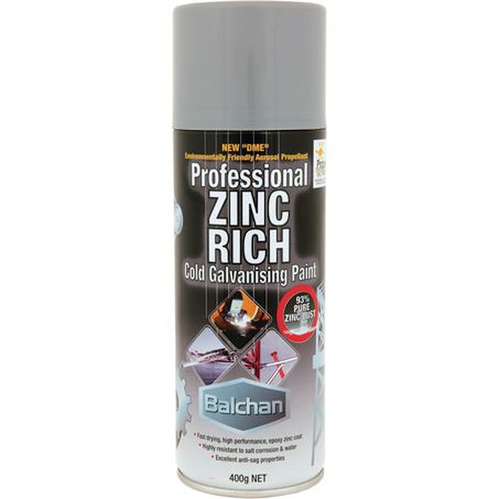 Balchan Liquid Cold Galvanising Paint 400g BA1214