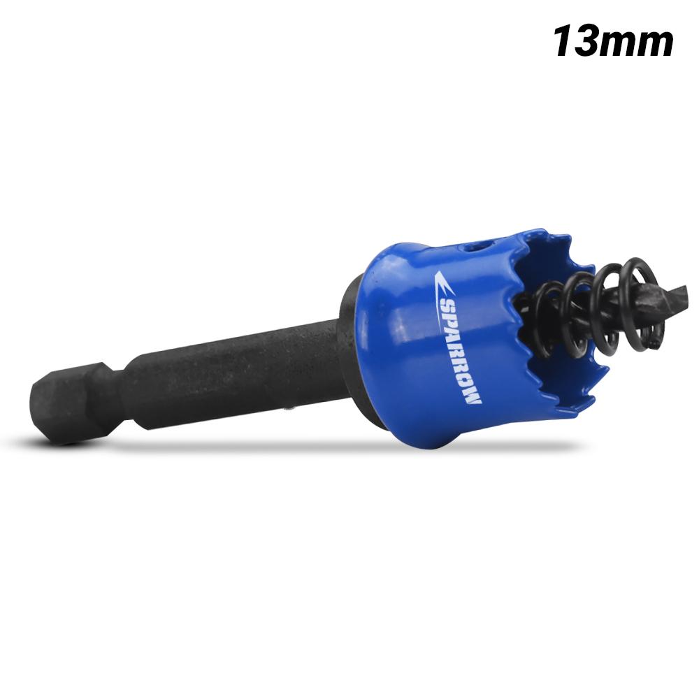 Sparrow SHIH13 13mm Bi-Metal HSS Impact Hole Saw