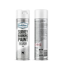 Balchan Survey Marking Spray Paint White 350g BA207