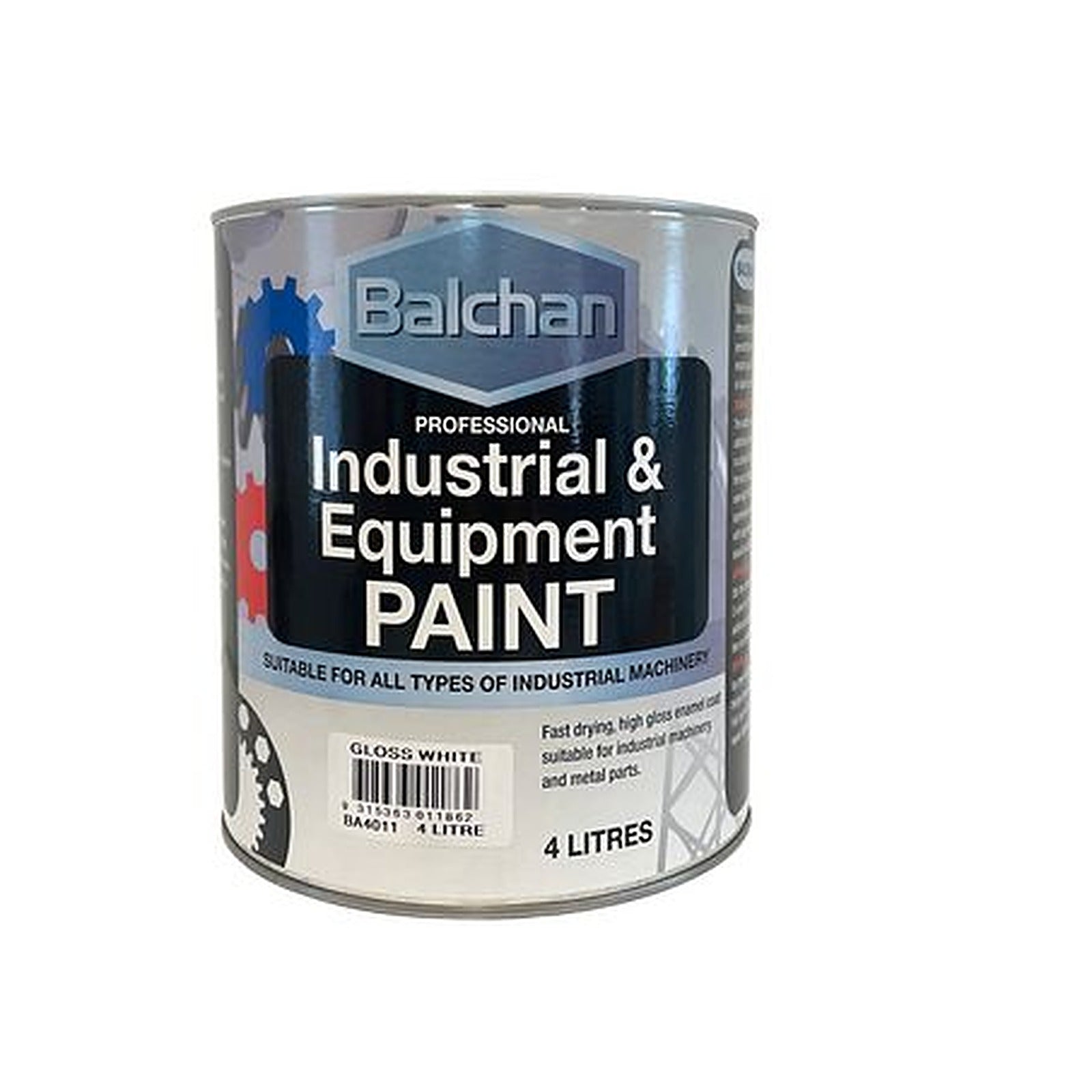 Balchan Enamel Paint 4L White BA4011