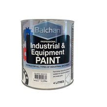 Balchan Enamel Paint 4L White BA4011