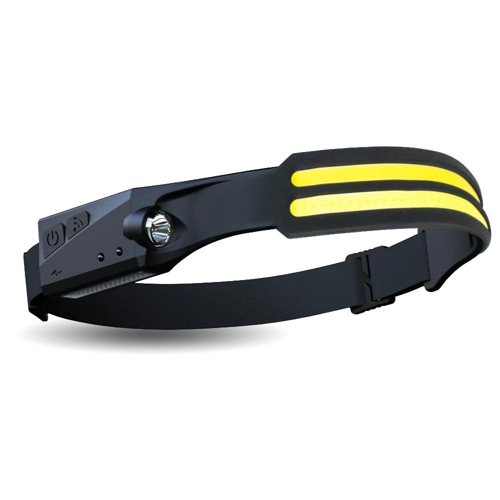 SP Tools SP81463 Double Strip COB LED Slimline Motion Sensor Headlamp