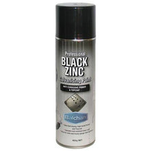Balchan Galvanising Spray Paint Black Zinc 400g BA910