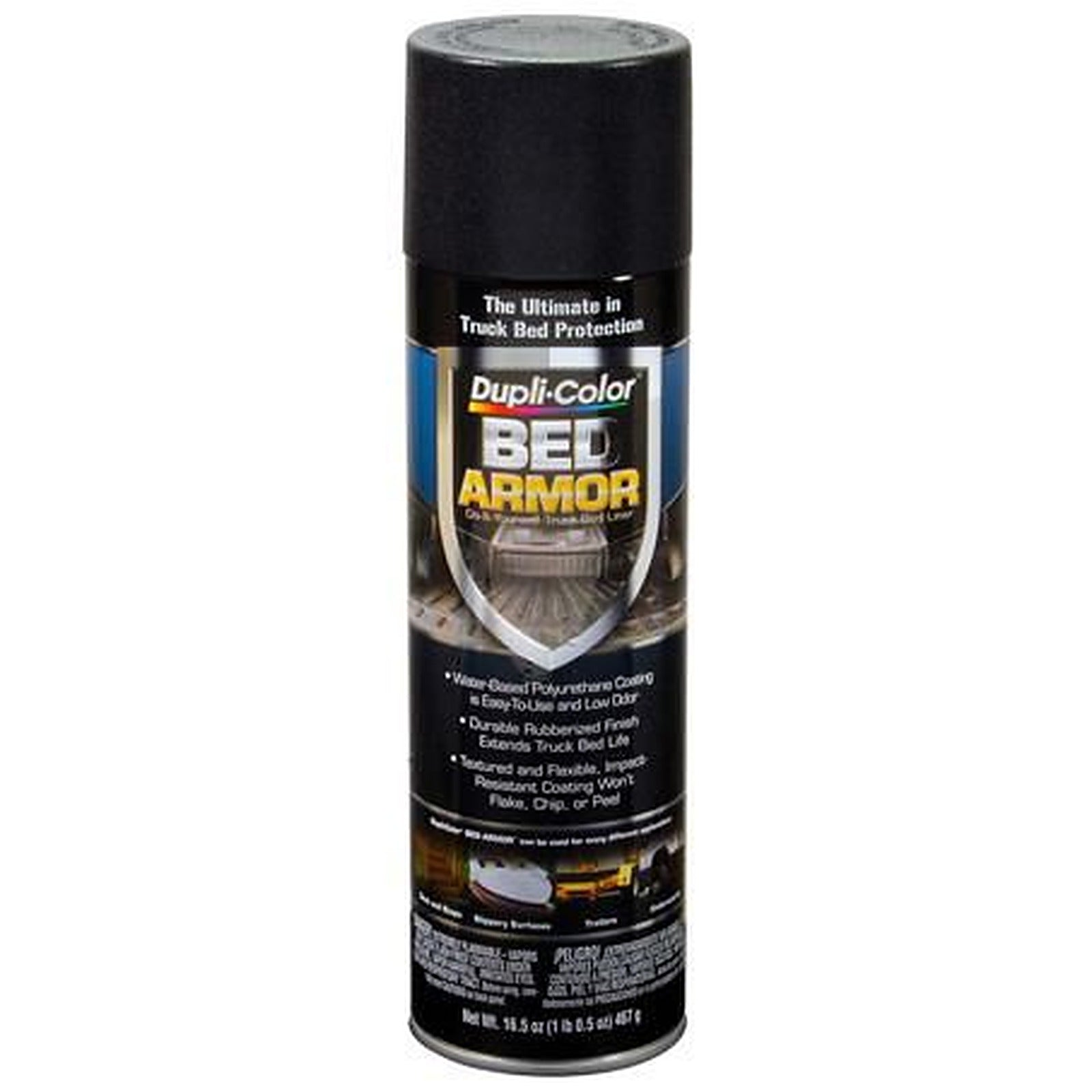 Dupli-Color Bed Armour Truck Bed Liner Black 467g BAA2010