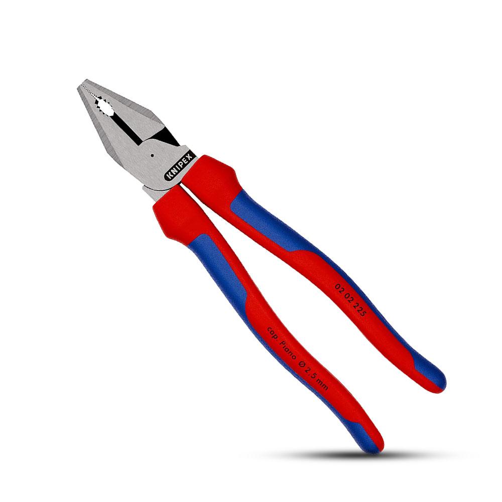 Knipex 0202225SB 225mm High Leverage Combination Pliers