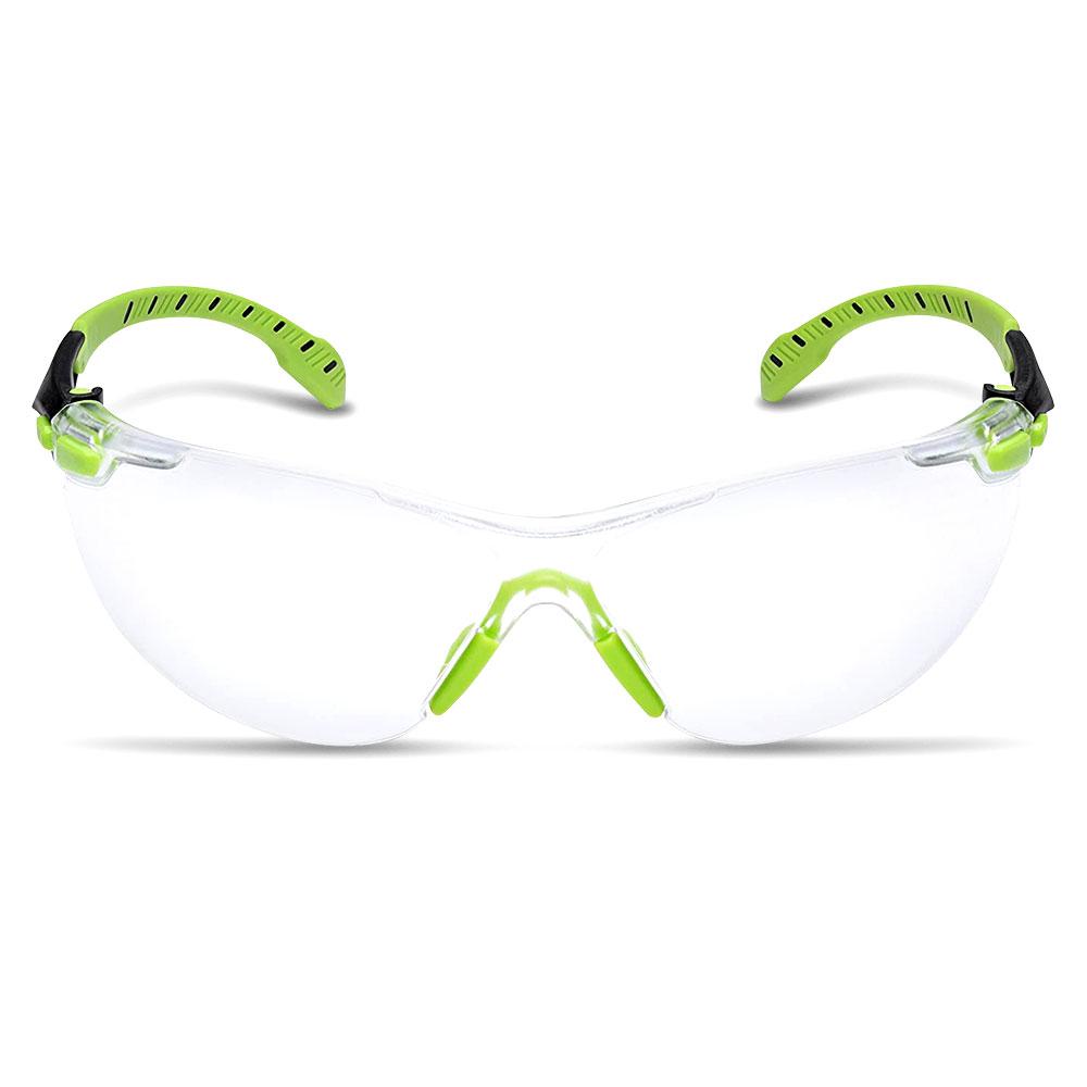 3M S1201SGAF-AS (70071676533) Solus 1000 Series Clear Scotchgard Safety Glasses with Anti-Fog Lens