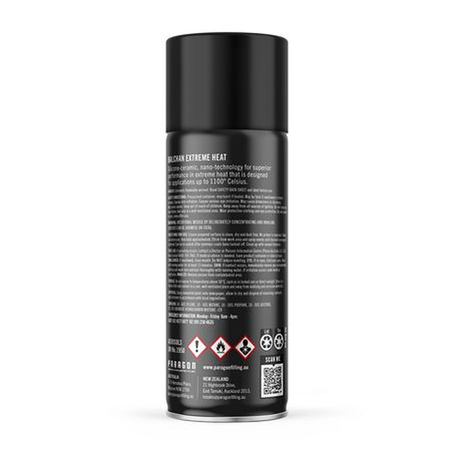 Balchan High Heat Black Spray Paint 340g BAL101001
