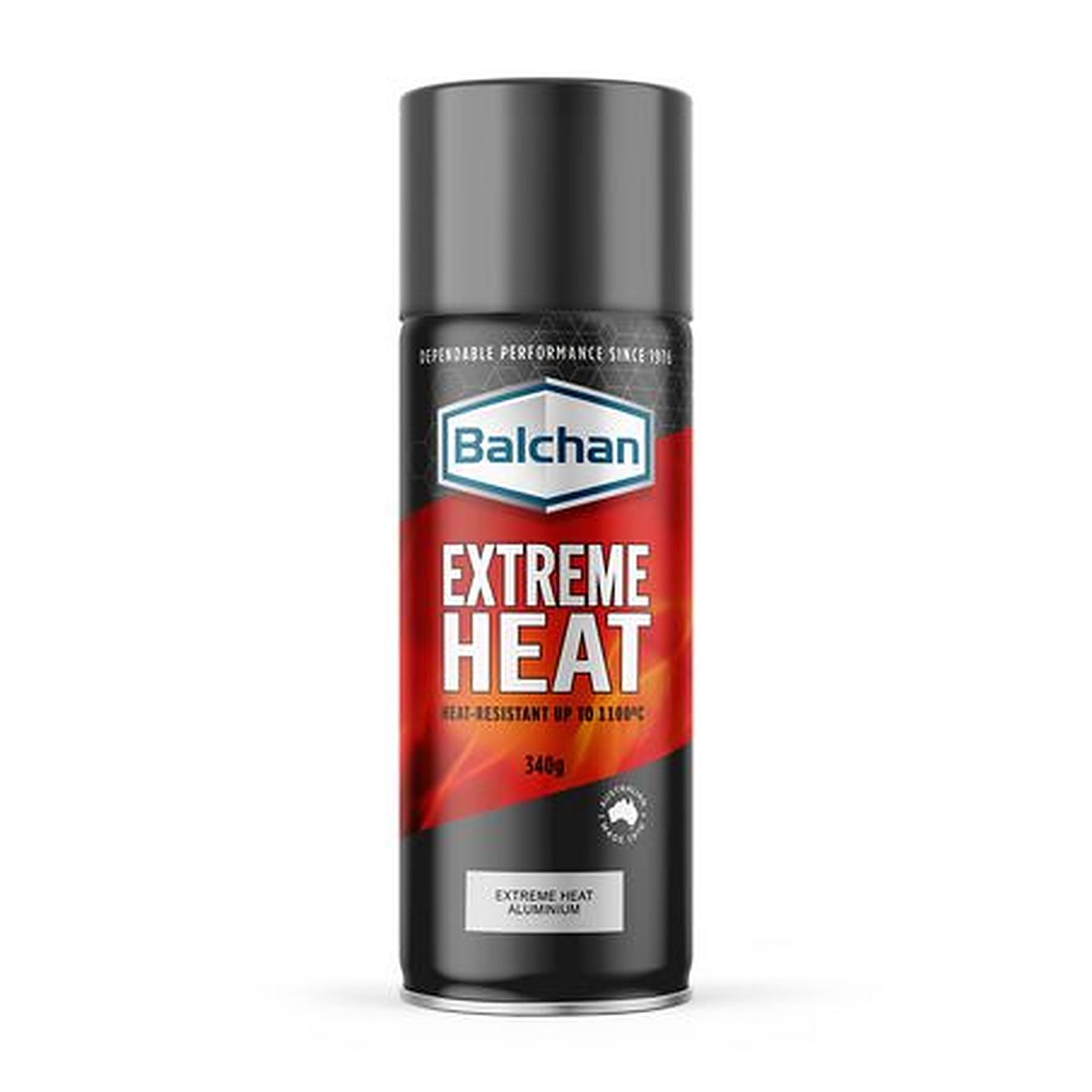 Balchan High Heat Aluminium Spray Paint 340g BAL101002