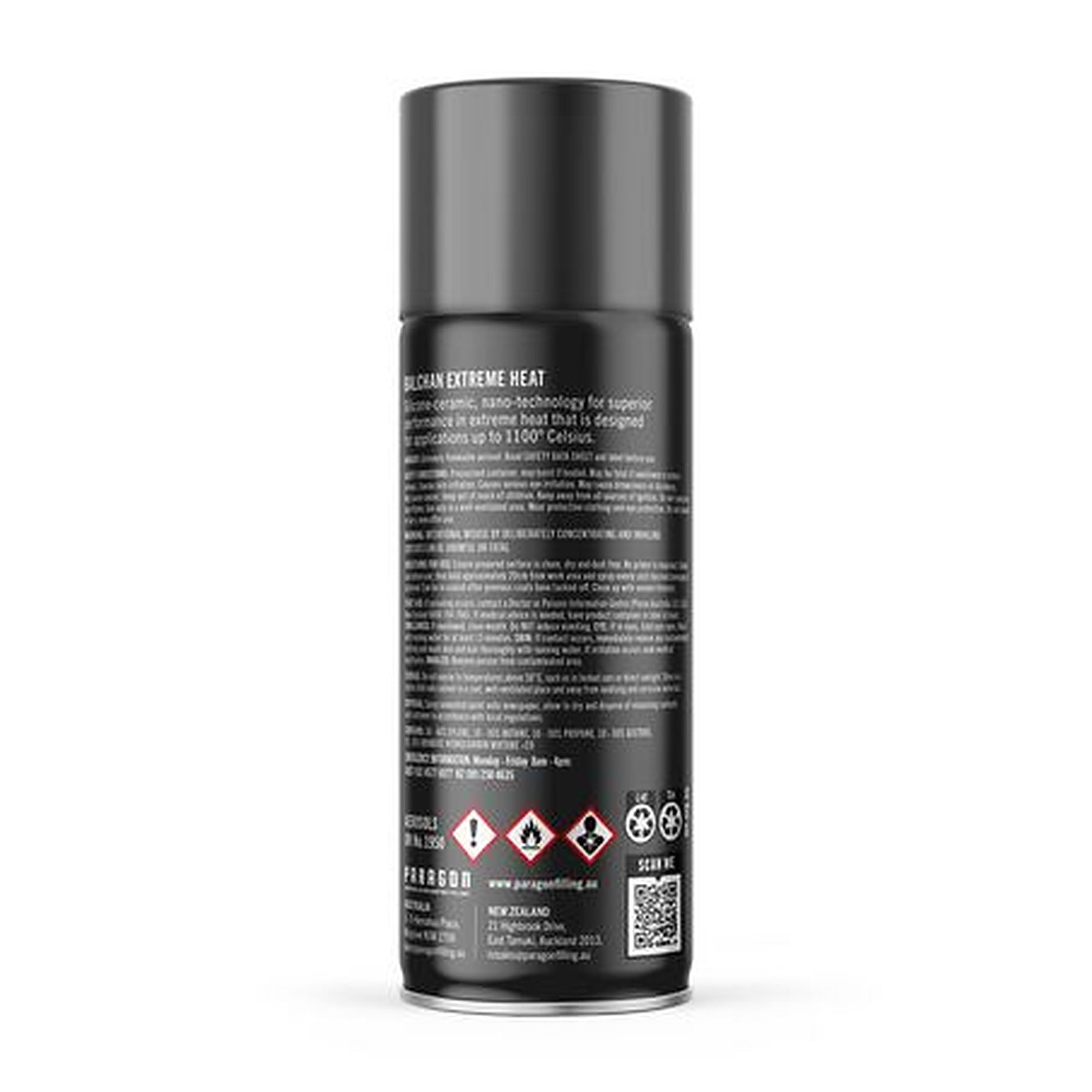 Balchan High Heat Aluminium Spray Paint 340g BAL101002