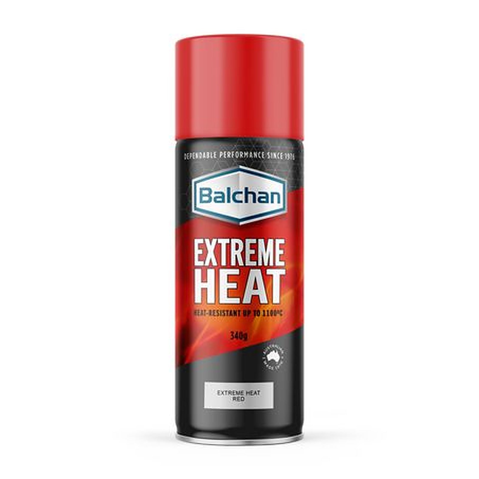 Balchan High Heat Red Spray Paint 340g BAL101005
