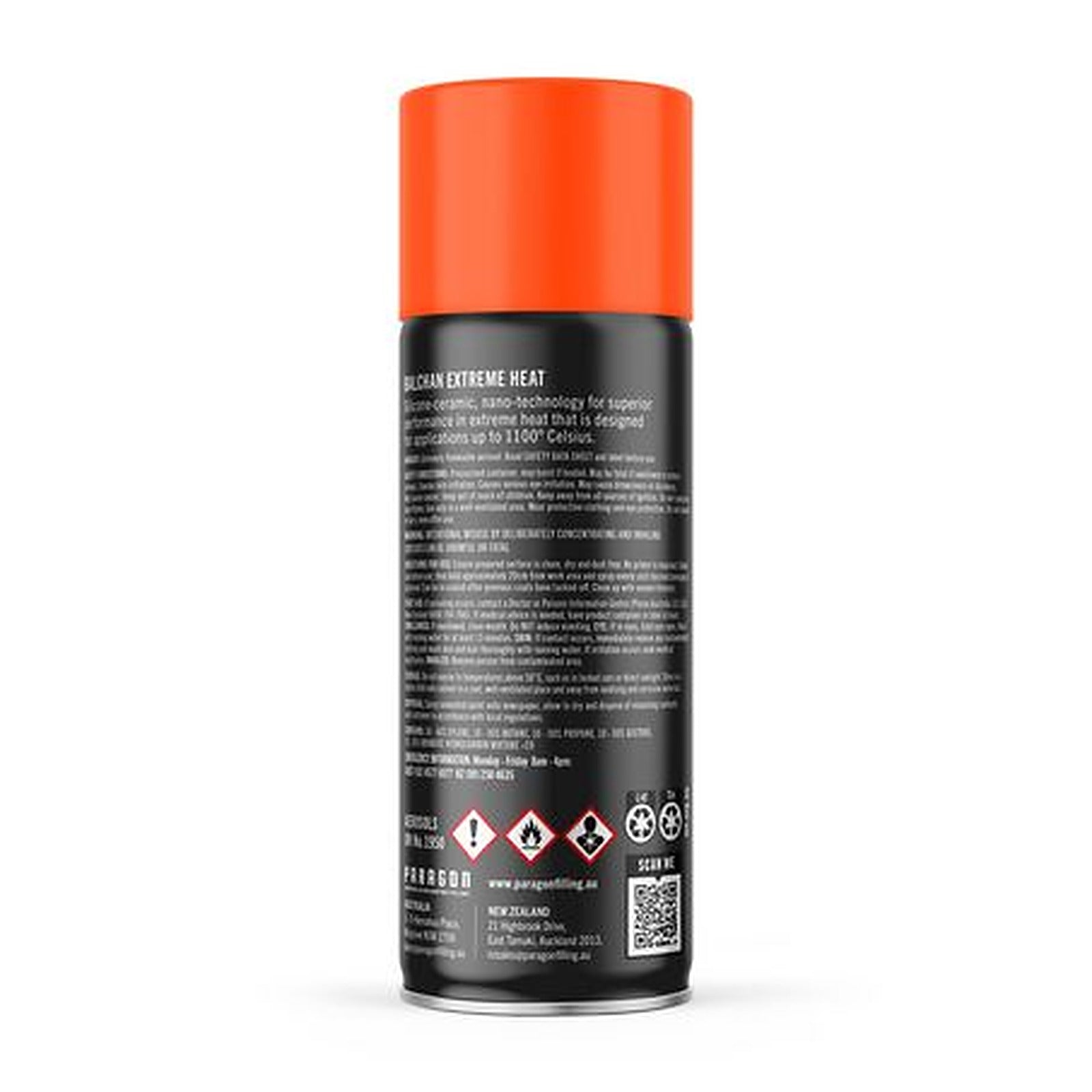 Balchan High Heat Orange Spray Paint 340g BAL101006