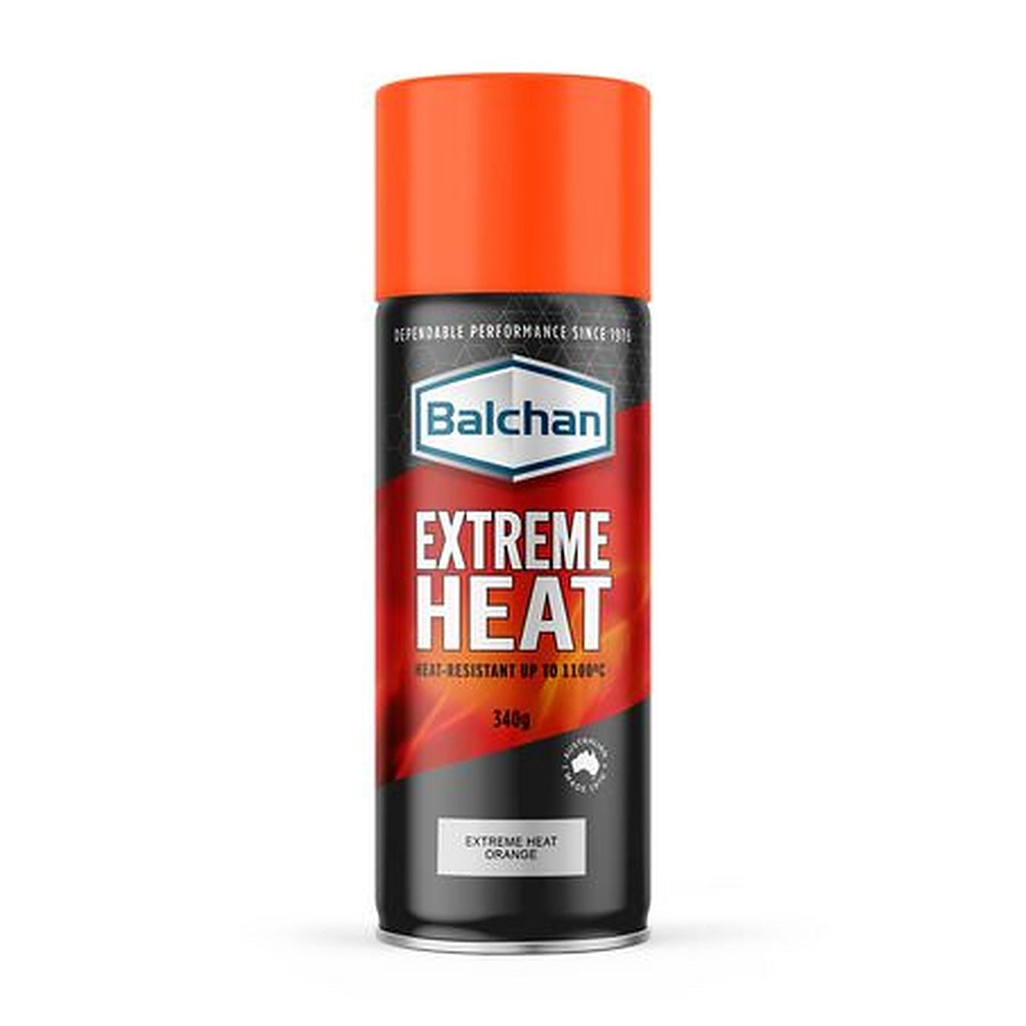 Balchan High Heat Orange Spray Paint 340g BAL101006