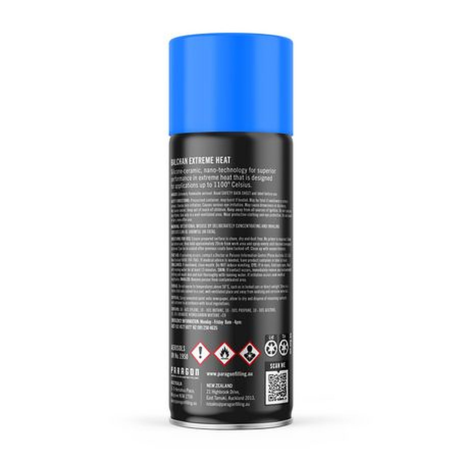 Balchan High Heat Blue Spray Paint 340g BAL101007