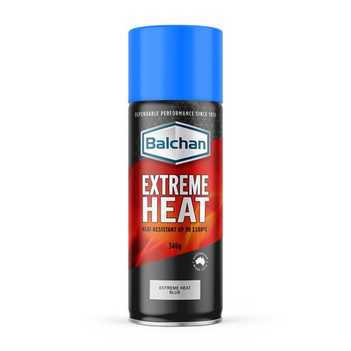 Balchan High Heat Blue Spray Paint 340g BAL101007