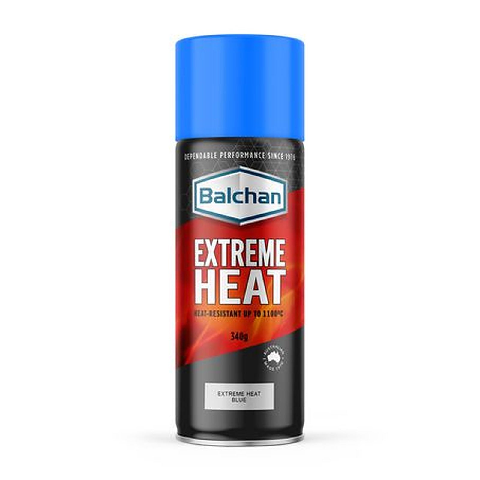 Balchan High Heat Blue Spray Paint 340g BAL101007