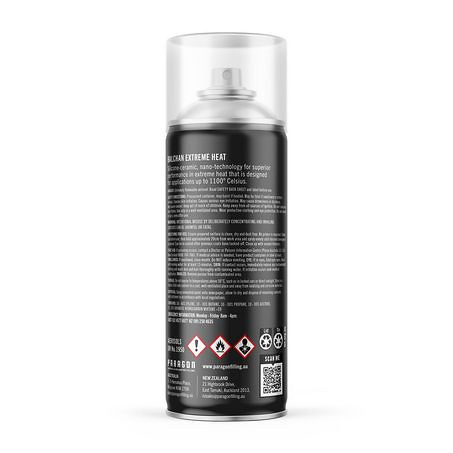 Balchan High Heat Clear Spray Paint 340g BAL101008