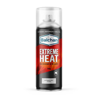 Balchan High Heat Clear Spray Paint 340g BAL101008