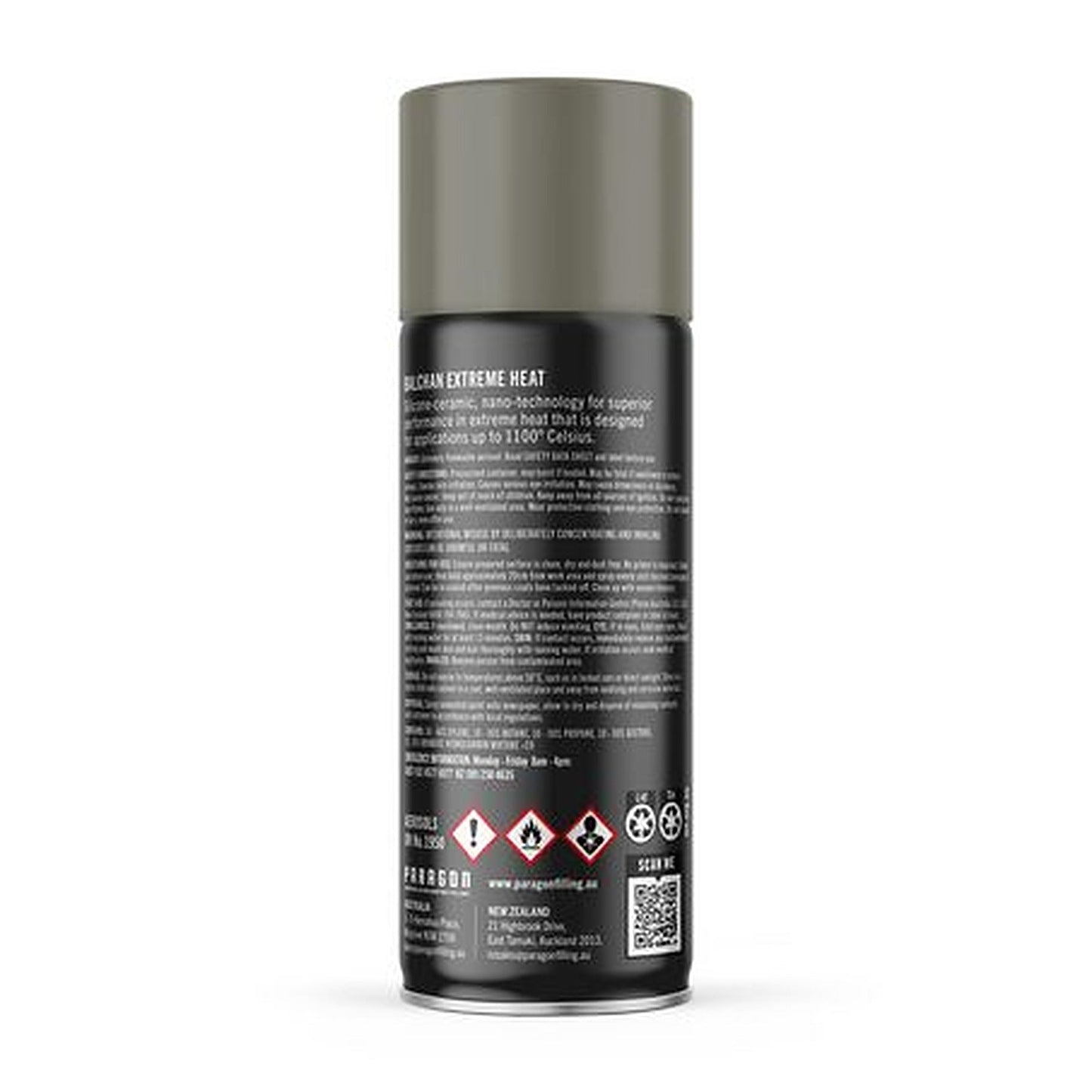 Balchan High Heat Cast Iron Spray Paint 340g BAL101009