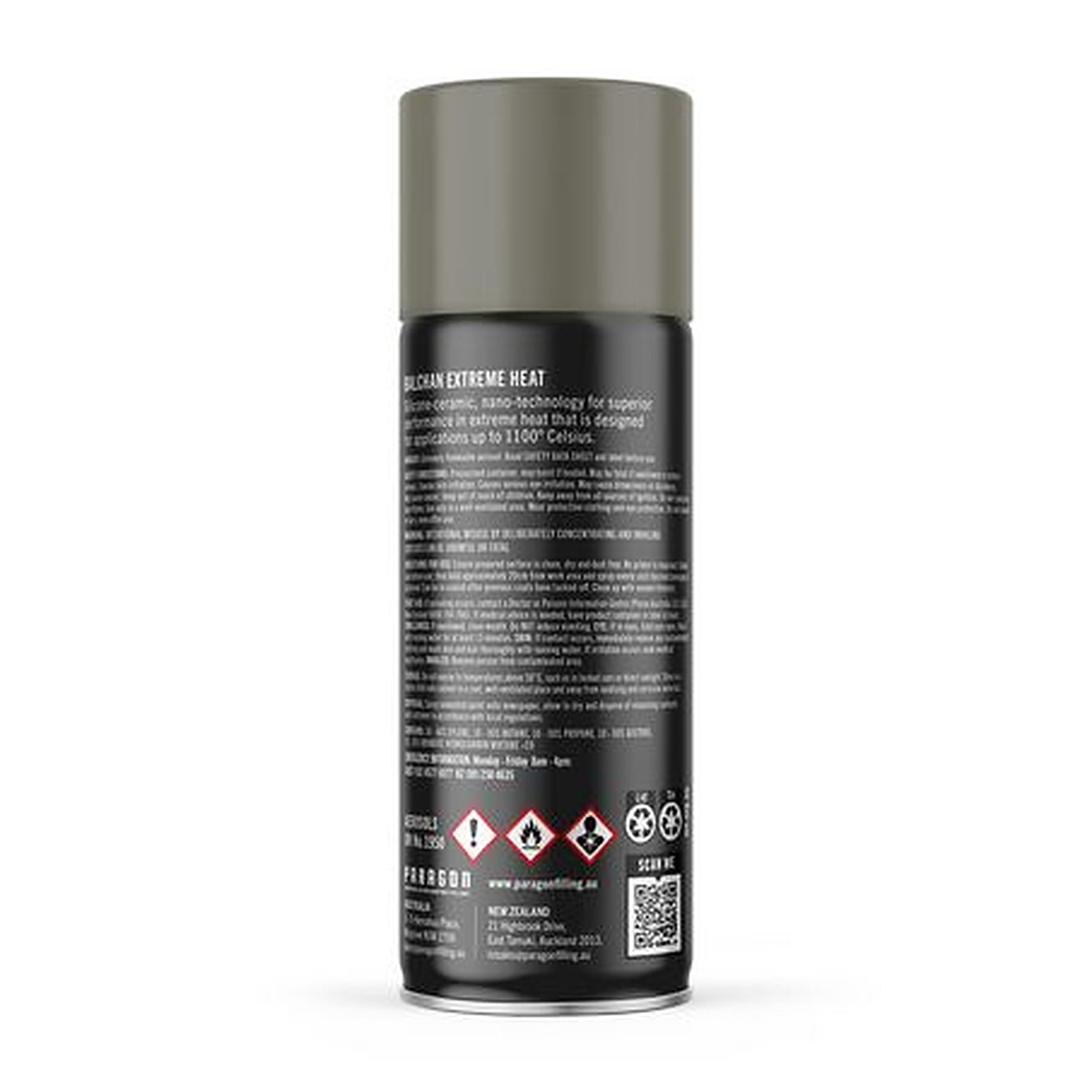 Balchan High Heat Cast Iron Spray Paint 340g BAL101009