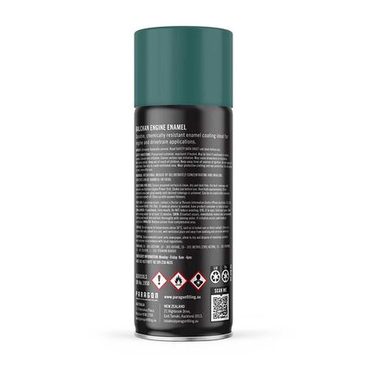 Balchan Engine Enamel Alpine Green Spray Paint 300g BAL102001