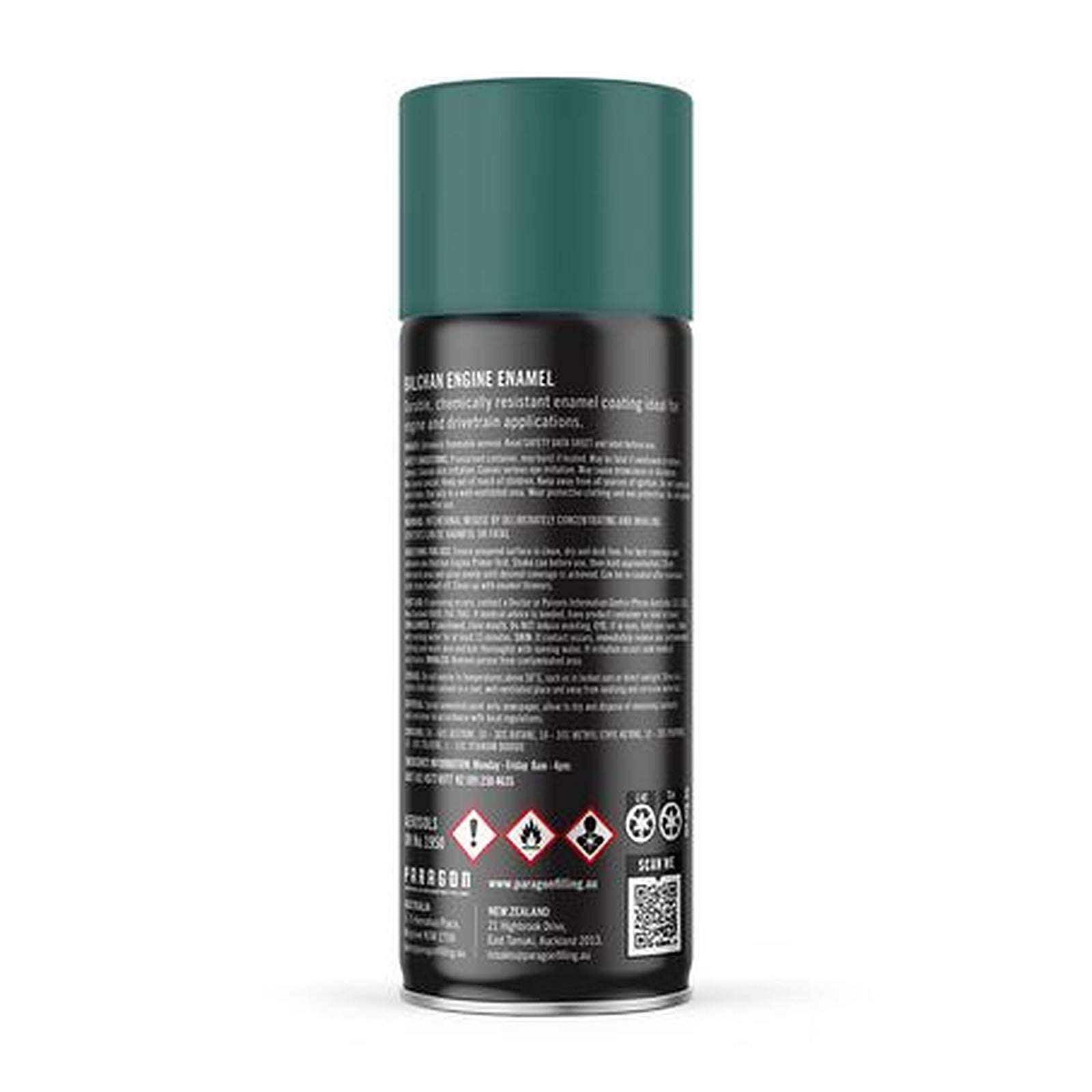 Balchan Engine Enamel Alpine Green Spray Paint 300g BAL102001