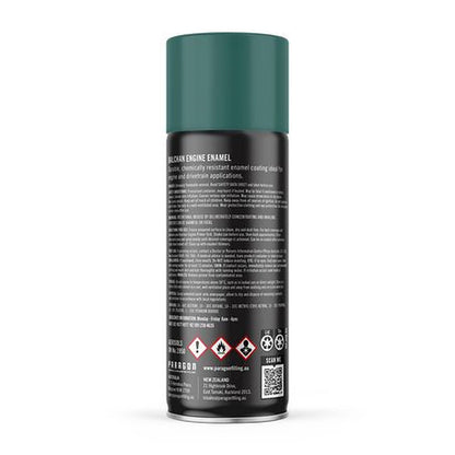 Balchan Engine Enamel Alpine Green Spray Paint 300g BAL102001