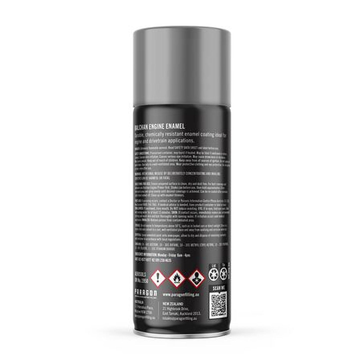Balchan Engine Enamel Aluminium Spray Paint 300g BAL102002