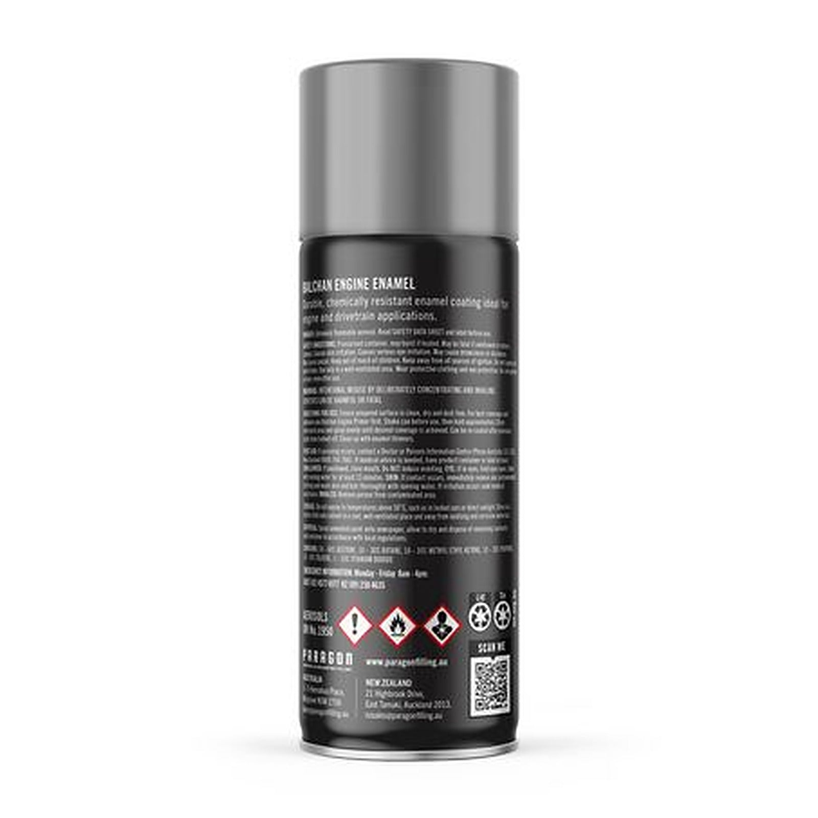 Balchan Engine Enamel Aluminium Spray Paint 300g BAL102002