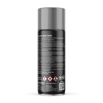 Balchan Engine Enamel Aluminium Spray Paint 300g BAL102002