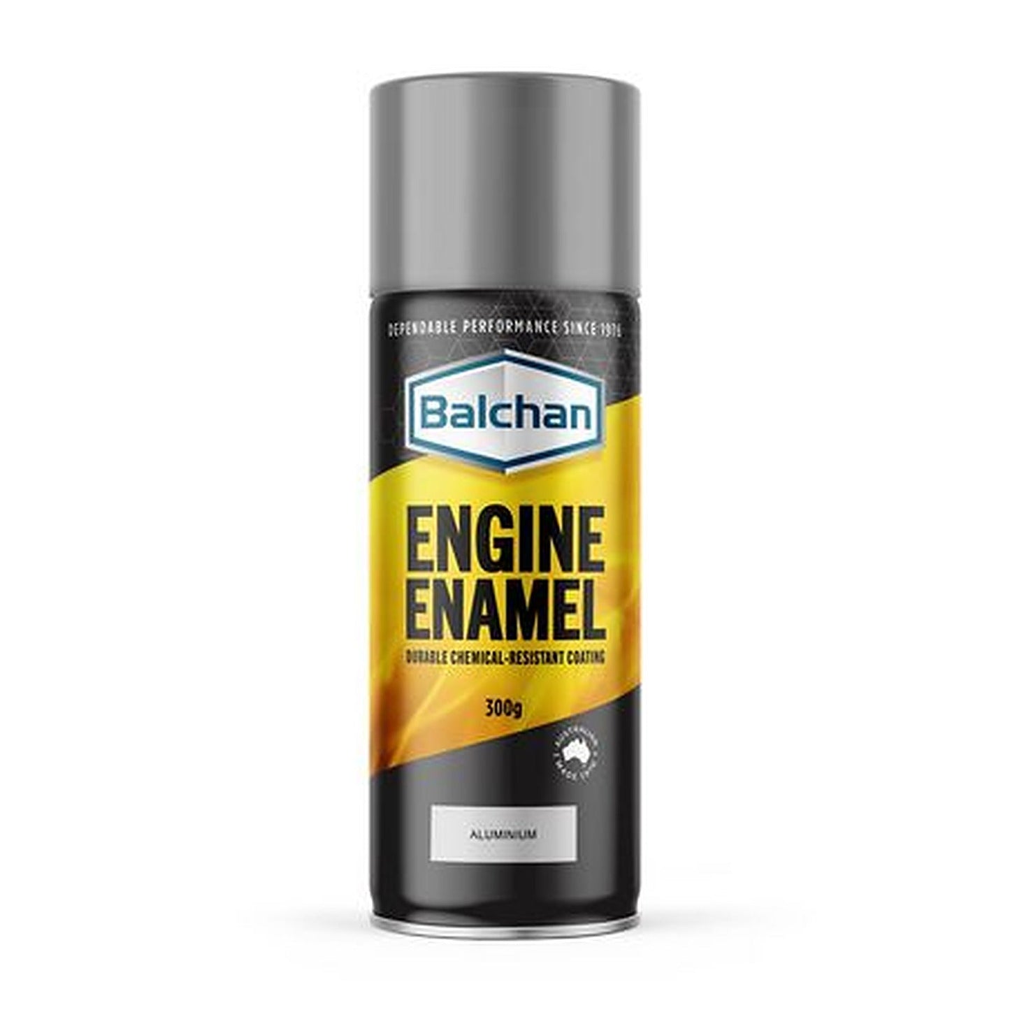 Balchan Engine Enamel Aluminium Spray Paint 300g BAL102002