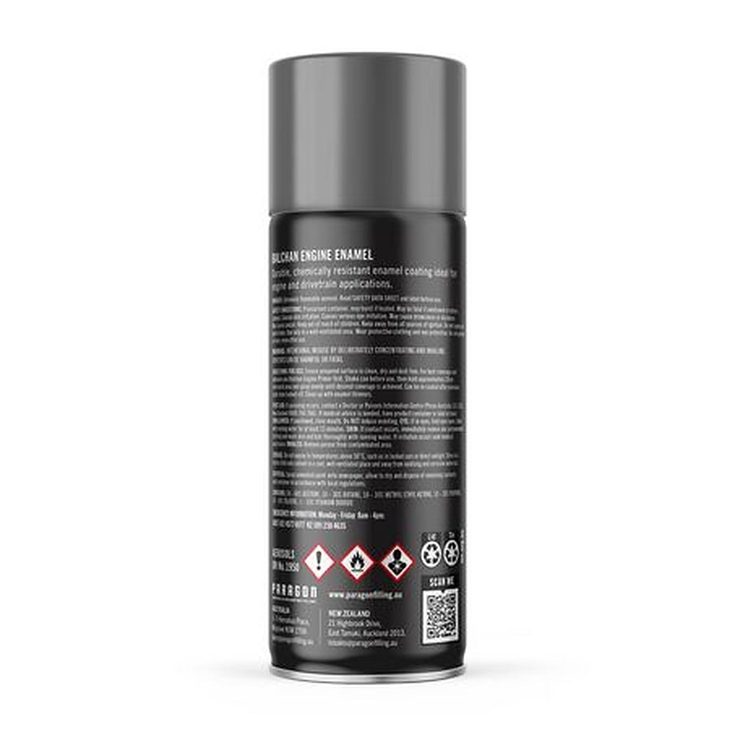 Balchan Engine Enamel Cast Iron Spray Paint 300g BAL102003