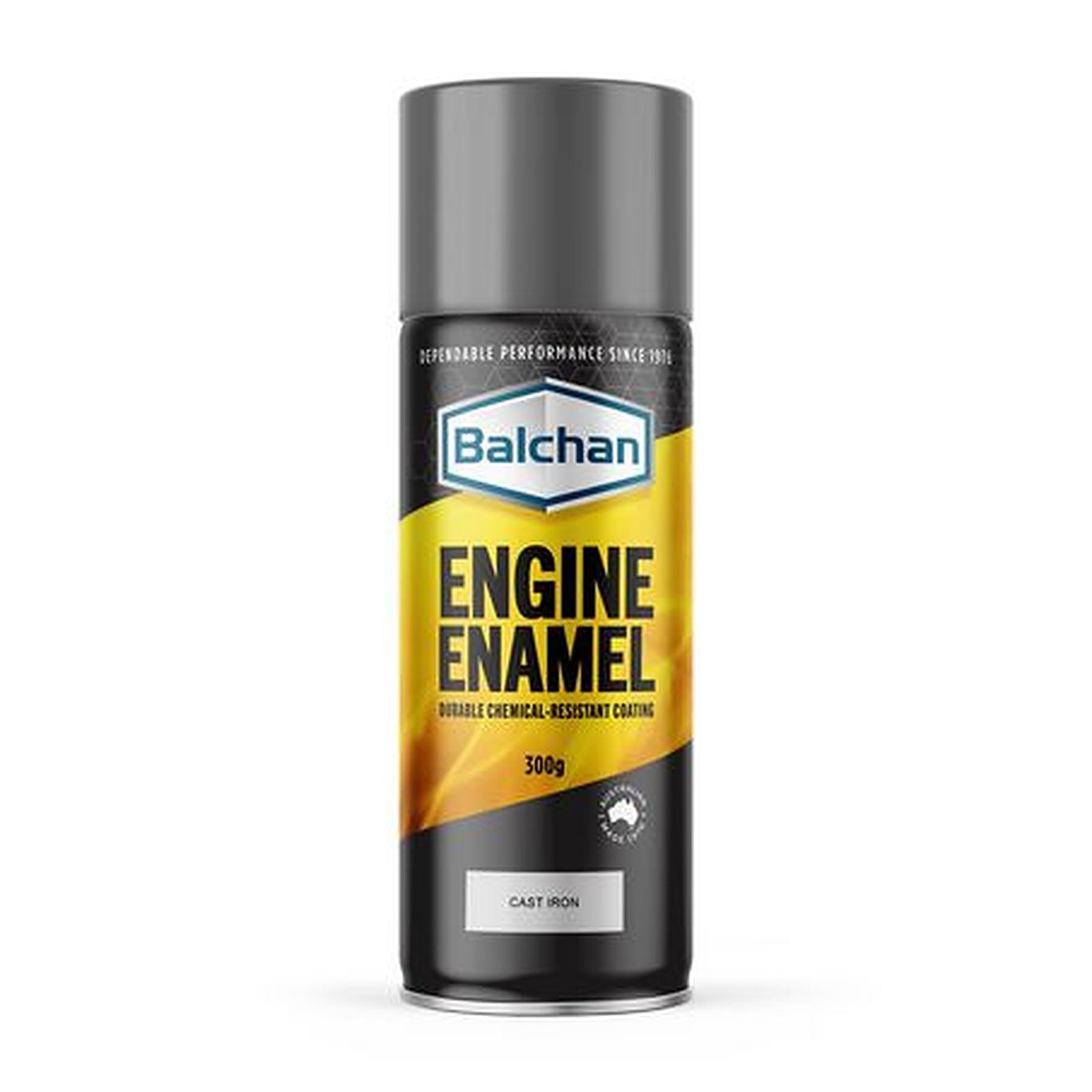 Balchan Engine Enamel Cast Iron Spray Paint 300g BAL102003