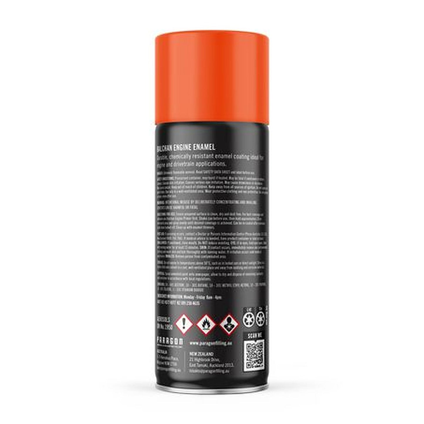 Balchan Engine Enamel Chevy Orange Spray Paint 300g BAL102005
