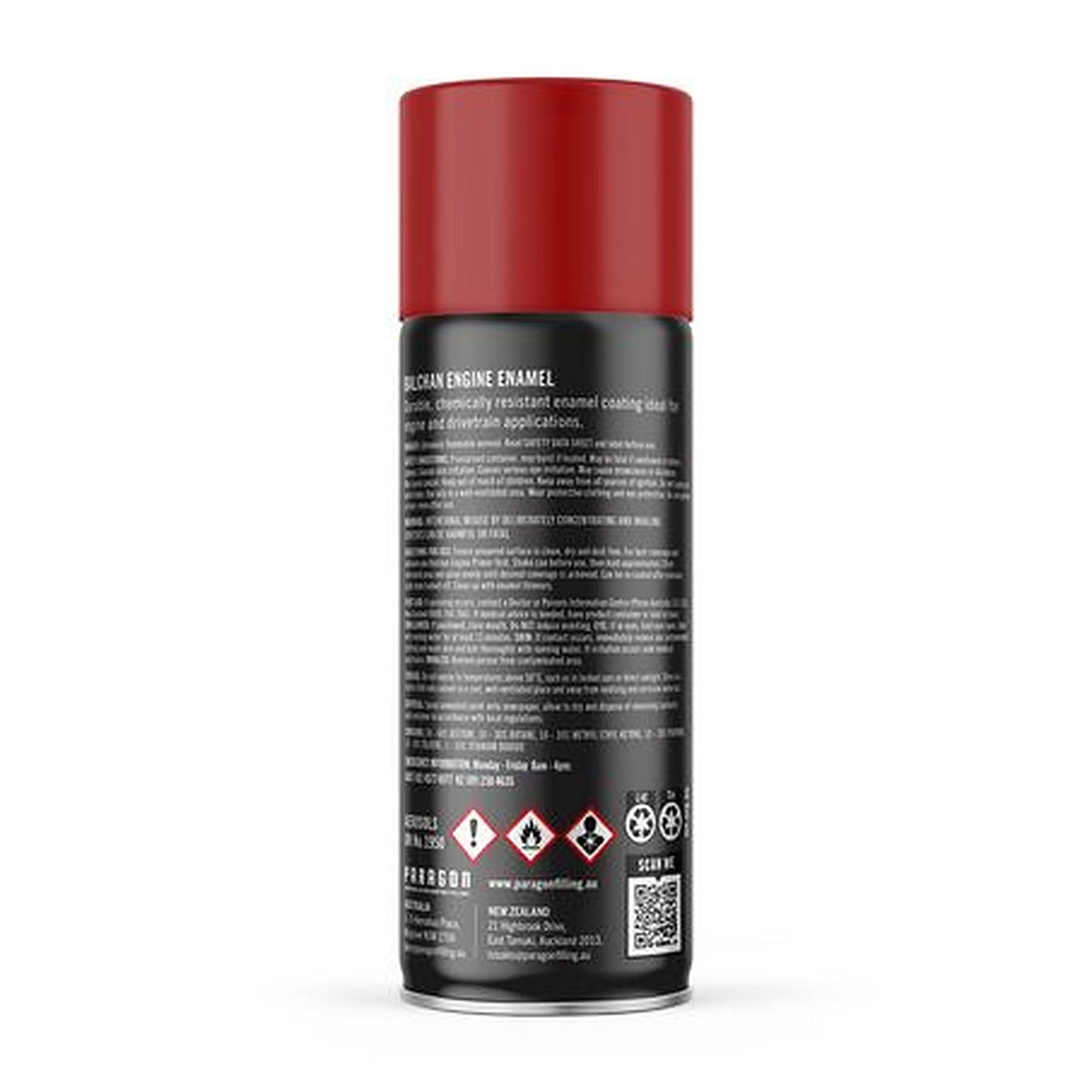 Balchan Engine Enamel Industrial Red Spray Paint 300g BAL102007