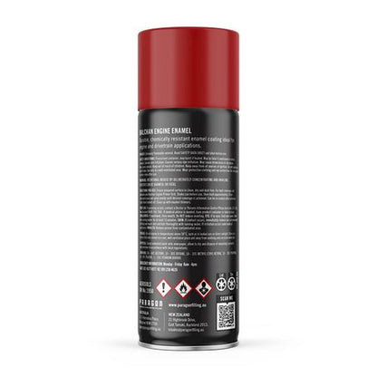 Balchan Engine Enamel Industrial Red Spray Paint 300g BAL102007