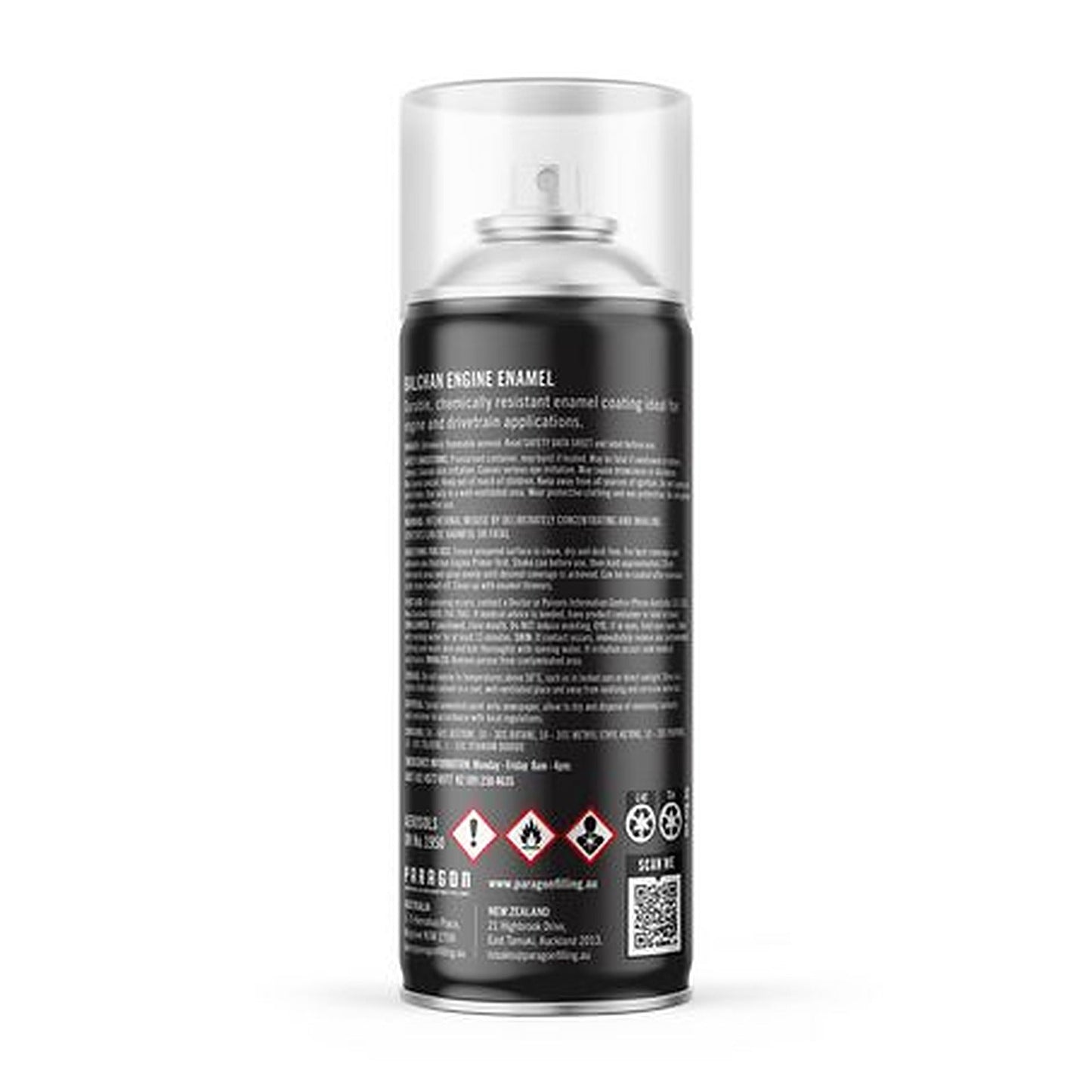 Balchan Engine Enamel Clear Spray Paint 300g BAL102009