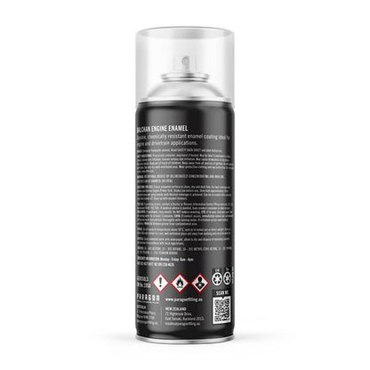 Balchan Engine Enamel Clear Spray Paint 300g BAL102009