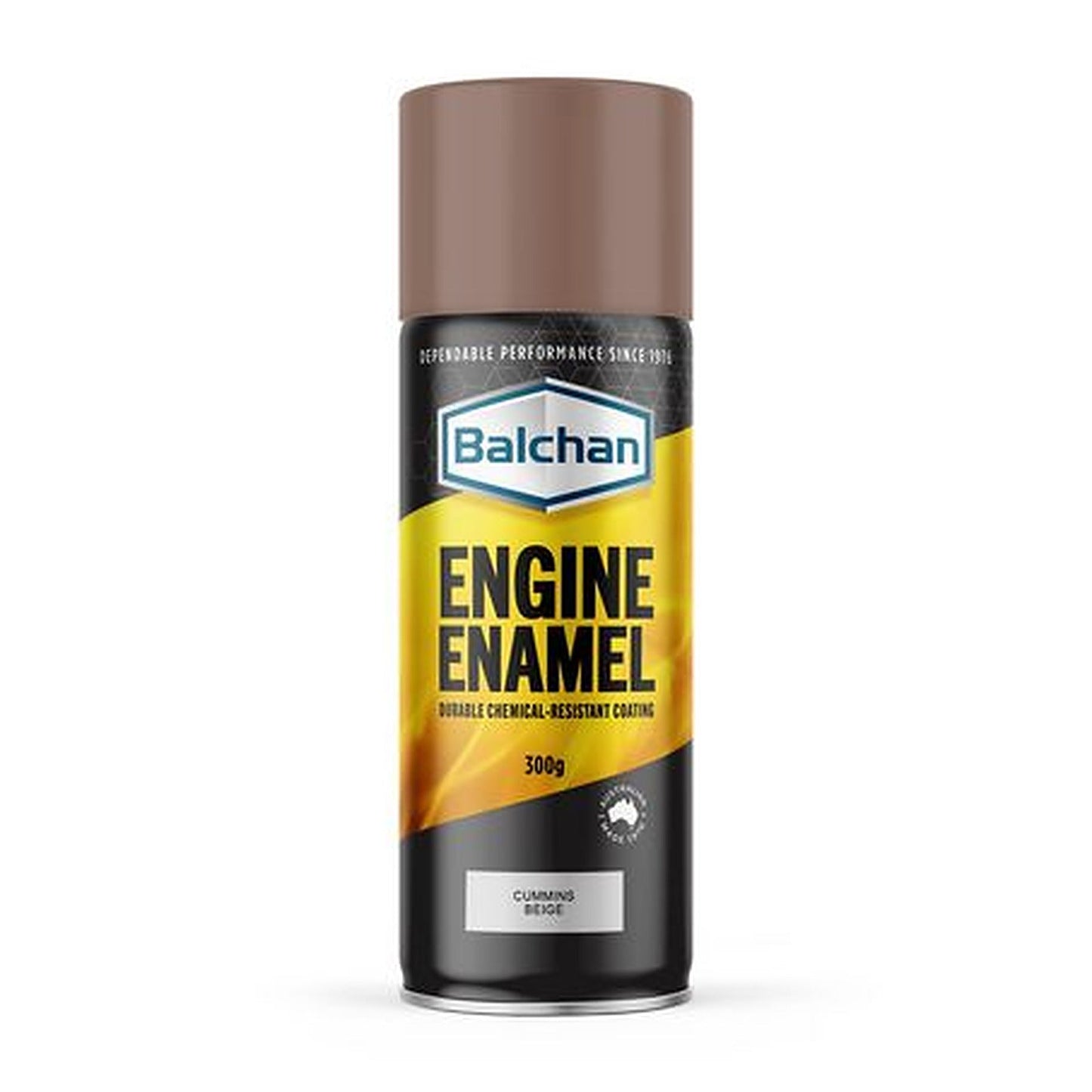 Balchan Engine Enamel Cummins Beige Spray Paint 300g BAL102010