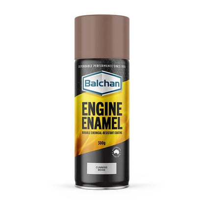 Balchan Engine Enamel Cummins Beige Spray Paint 300g BAL102010