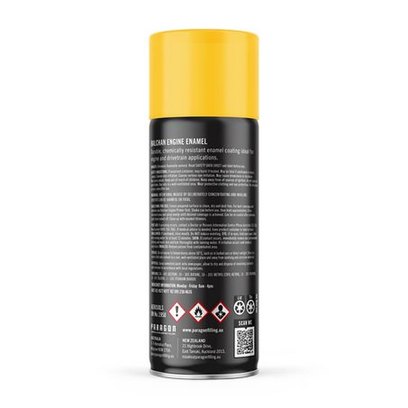 Balchan Engine Enamel Daytona Yellow Spray Paint 300g BAL102011