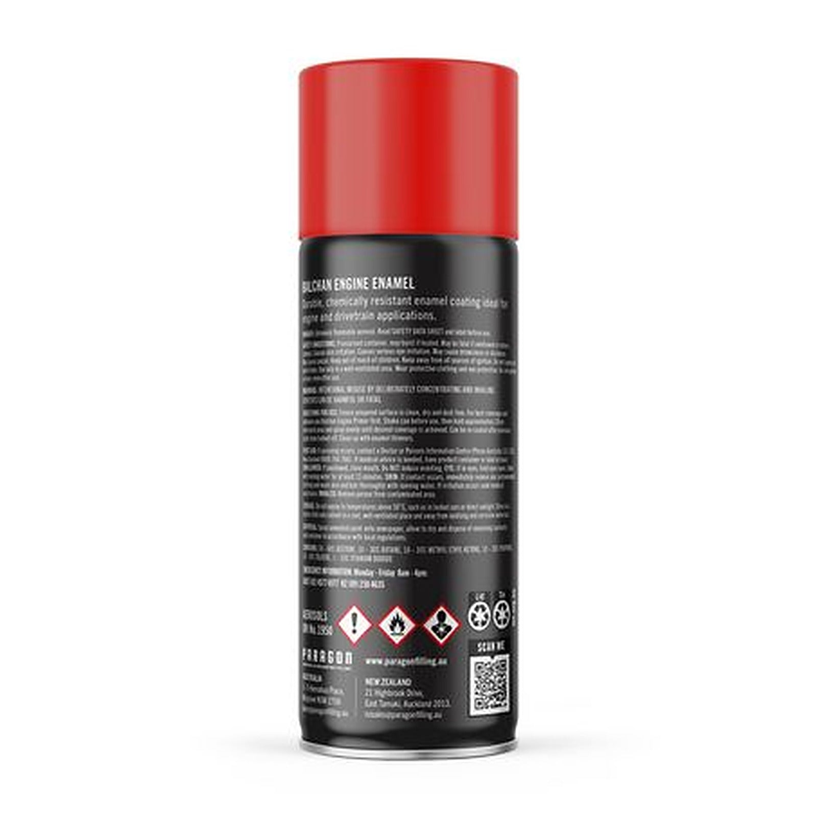 Balchan Engine Enamel Ford Bright Red Spray Paint 300g BAL102012