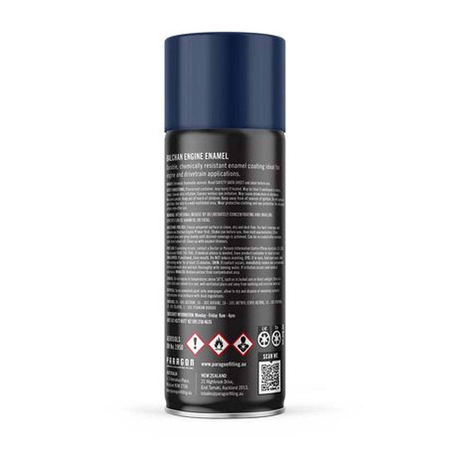Balchan Engine Enamel Dark Blue Spray Paint 300g BAL102013