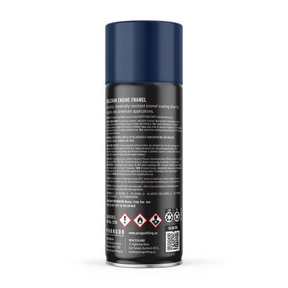Balchan Engine Enamel Dark Blue Spray Paint 300g BAL102013