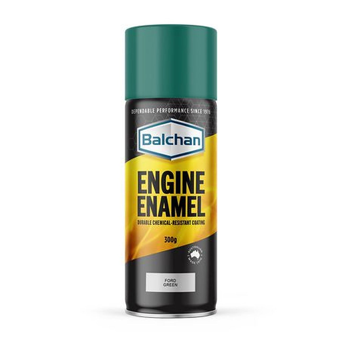 Balchan Engine Enamel Ford Green Spray Paint 300g BAL102014