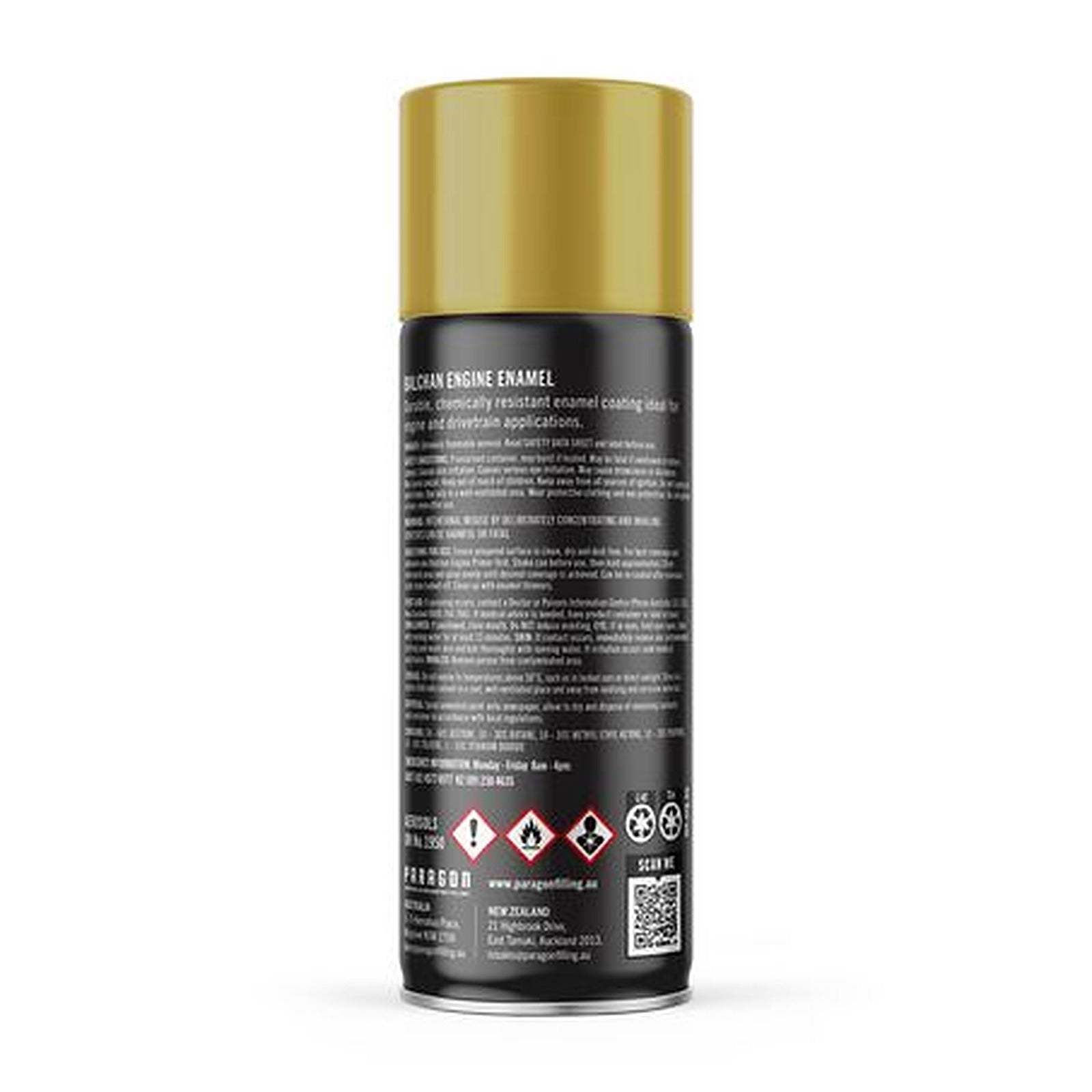 Balchan Engine Enamel Gold Spray Paint 300g BAL102018