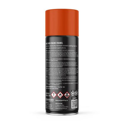 Balchan Engine Enamel Hemi Orange Spray Paint 300g BAL102021
